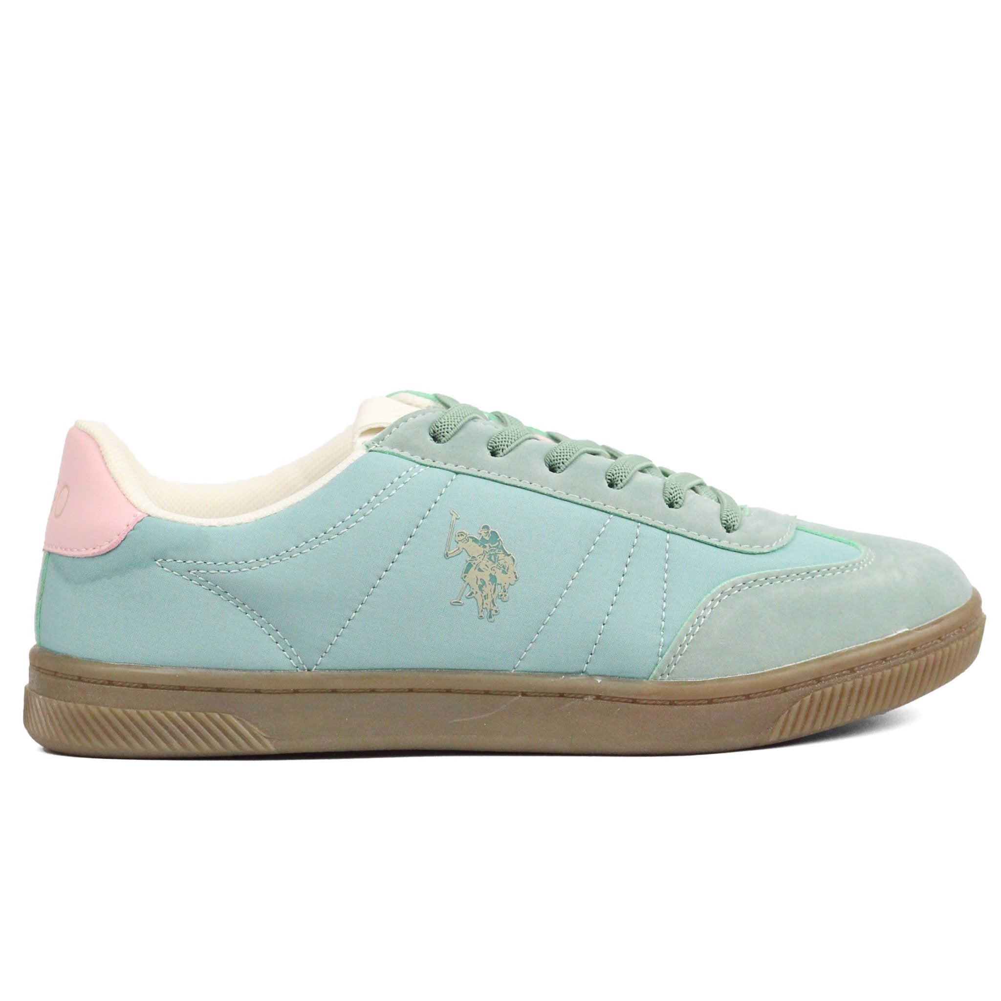U. S POLO Assn Low Top Trainers Jess002A - Footcourt Egypt