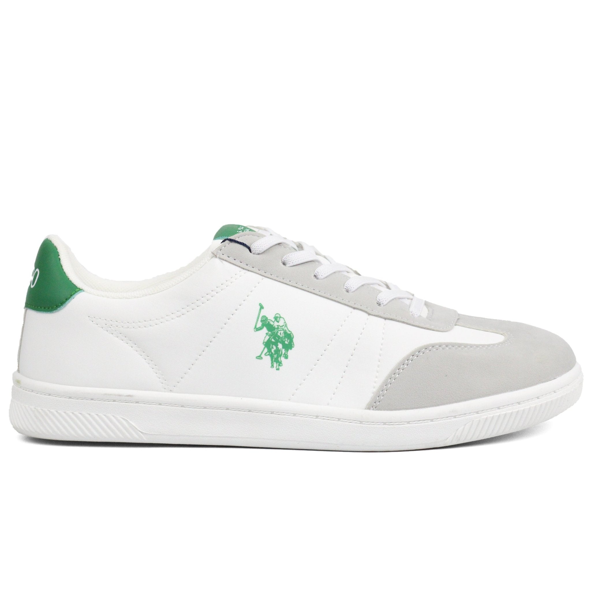 U. S POLO Assn Low Top Trainers - Footcourt Egypt