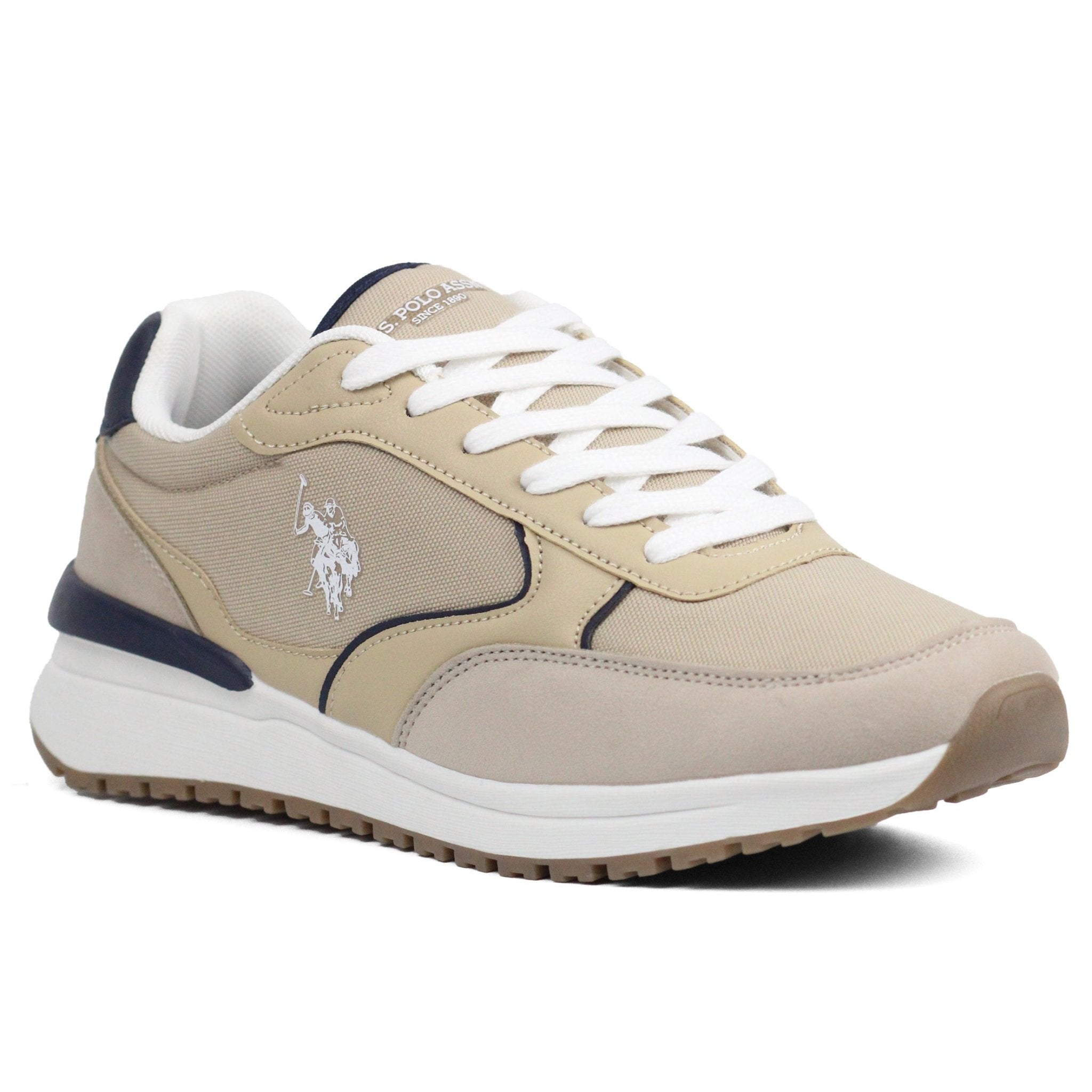 U.S. POLO ASSN. Retro Trail Sneakers Men - Footcourt Egypt