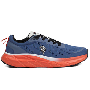 U. S POLO Exchange GLB 5FX Sneakers Men - Footcourt Egypt