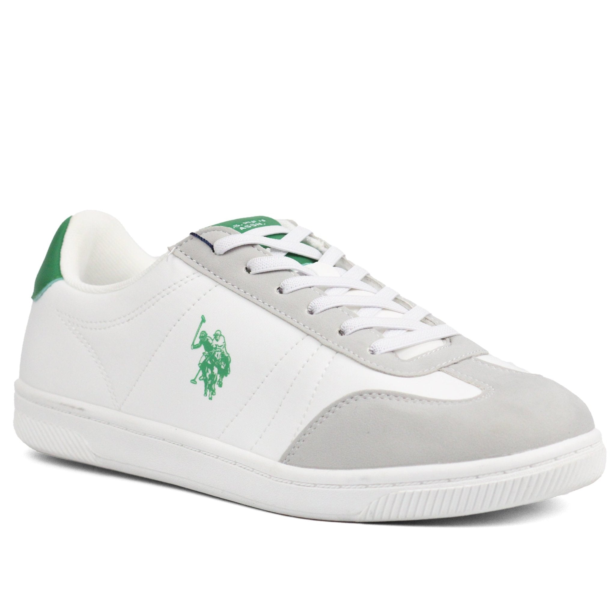 U. S POLO Assn Low Top Trainers - Footcourt Egypt