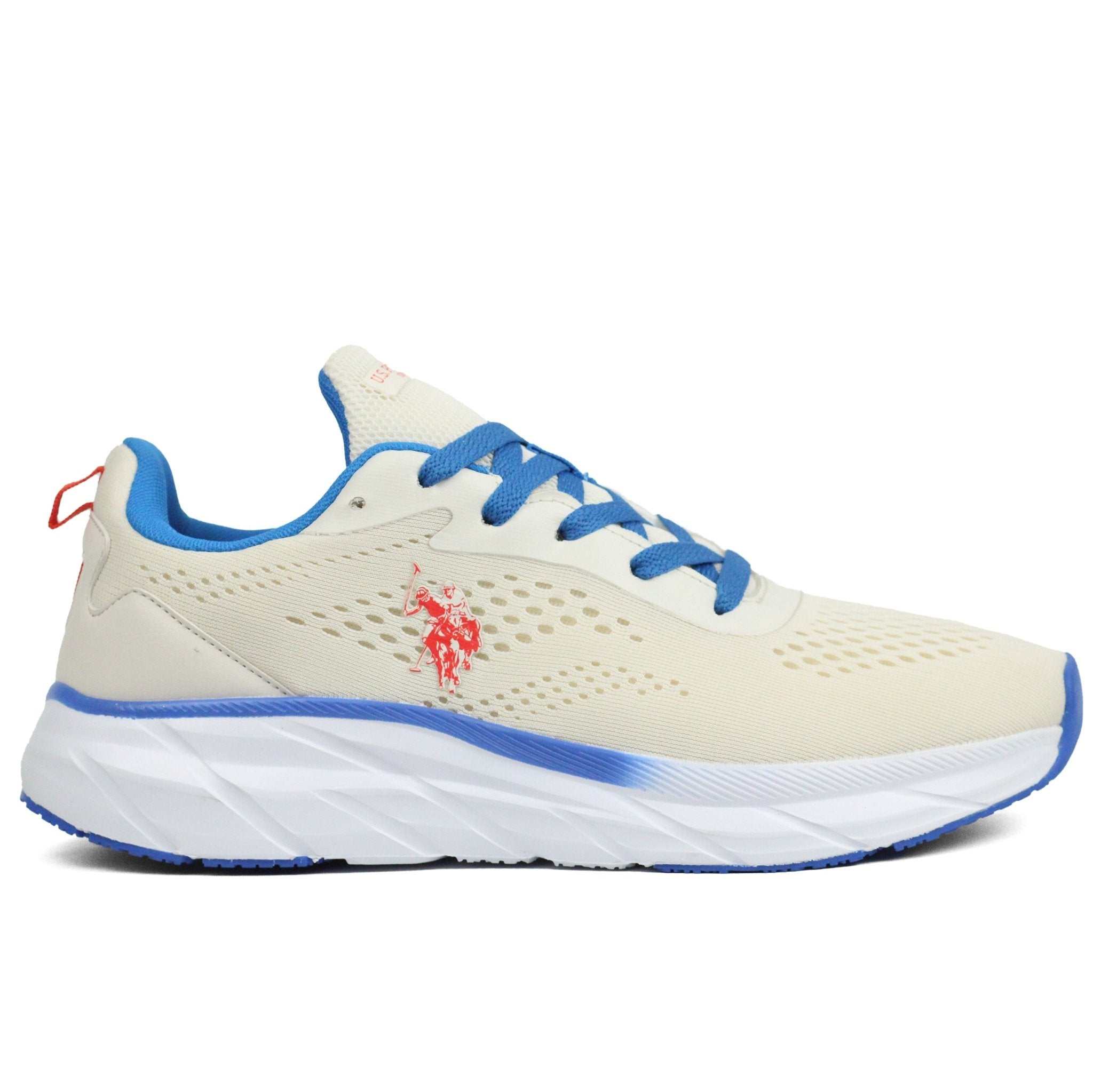 U. S POLO ASSN Stran Sneakers Shoes BGBL - Footcourt Egypt