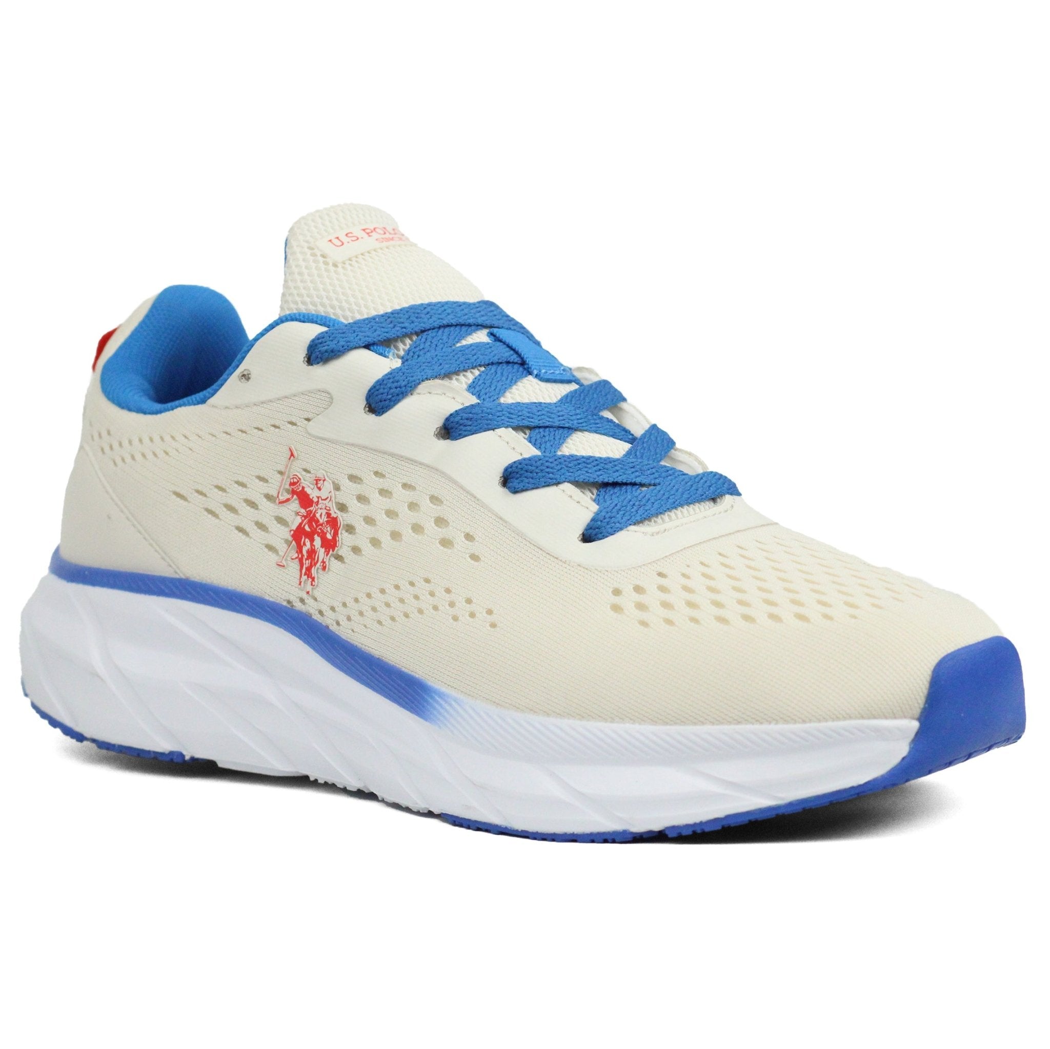 U. S POLO ASSN Stran Sneakers Shoes BGBL - Footcourt Egypt