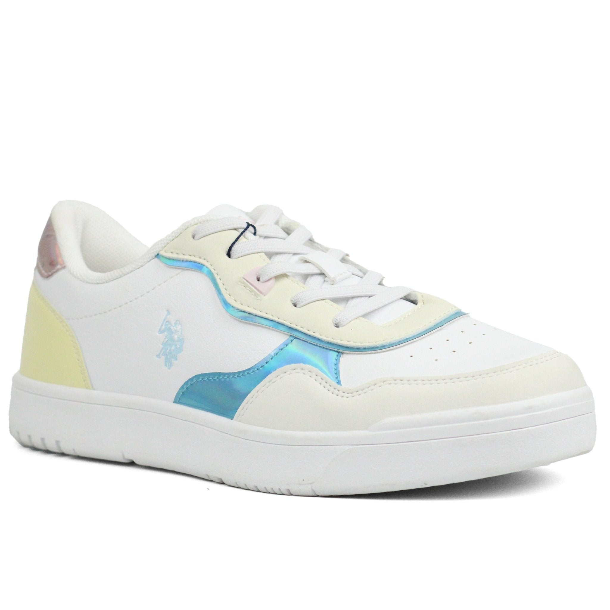 U.S POLO Assn. Sneakers MITCH003A WTMT - Footcourt Egypt