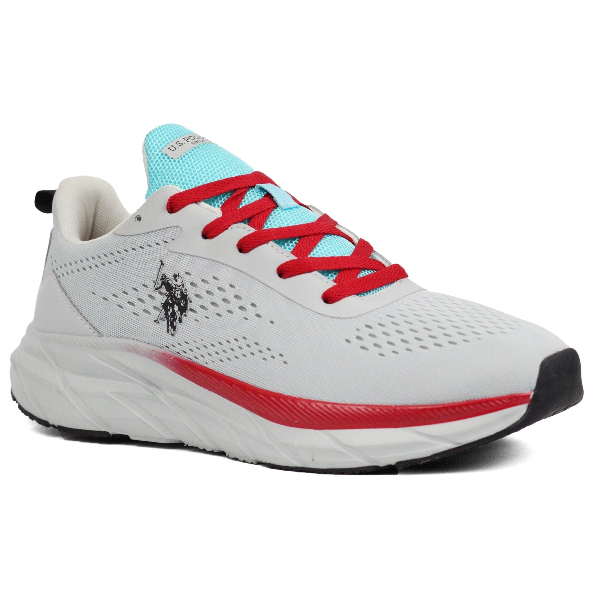 U. S POLO ASSN Stran Sneakers Shoes Gr - Footcourt Egypt
