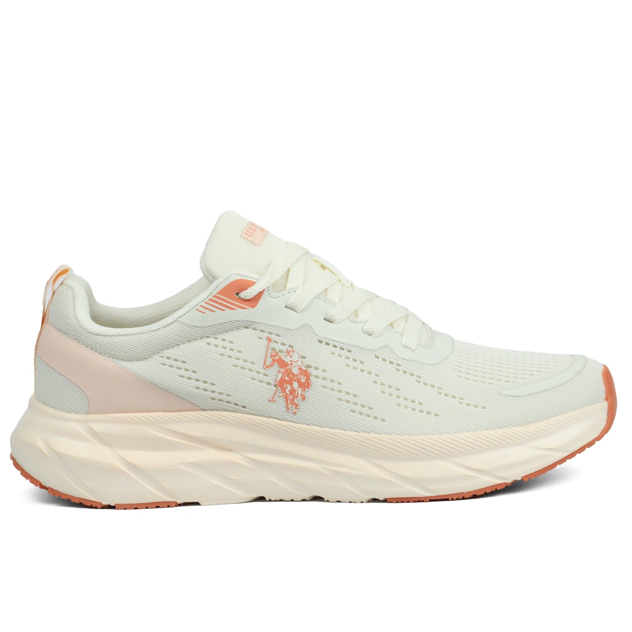 U. S POLO Exchange GLB 5FX Sneakers Women BGOG - Footcourt Egypt