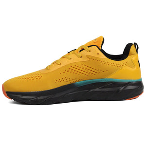 U. S POLO ASSN Stran Sneakers Shoes YLW - Footcourt Egypt