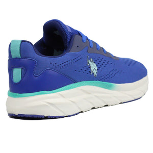 U. S POLO ASSN Stran Sneakers Shoes BLU - Footcourt Egypt