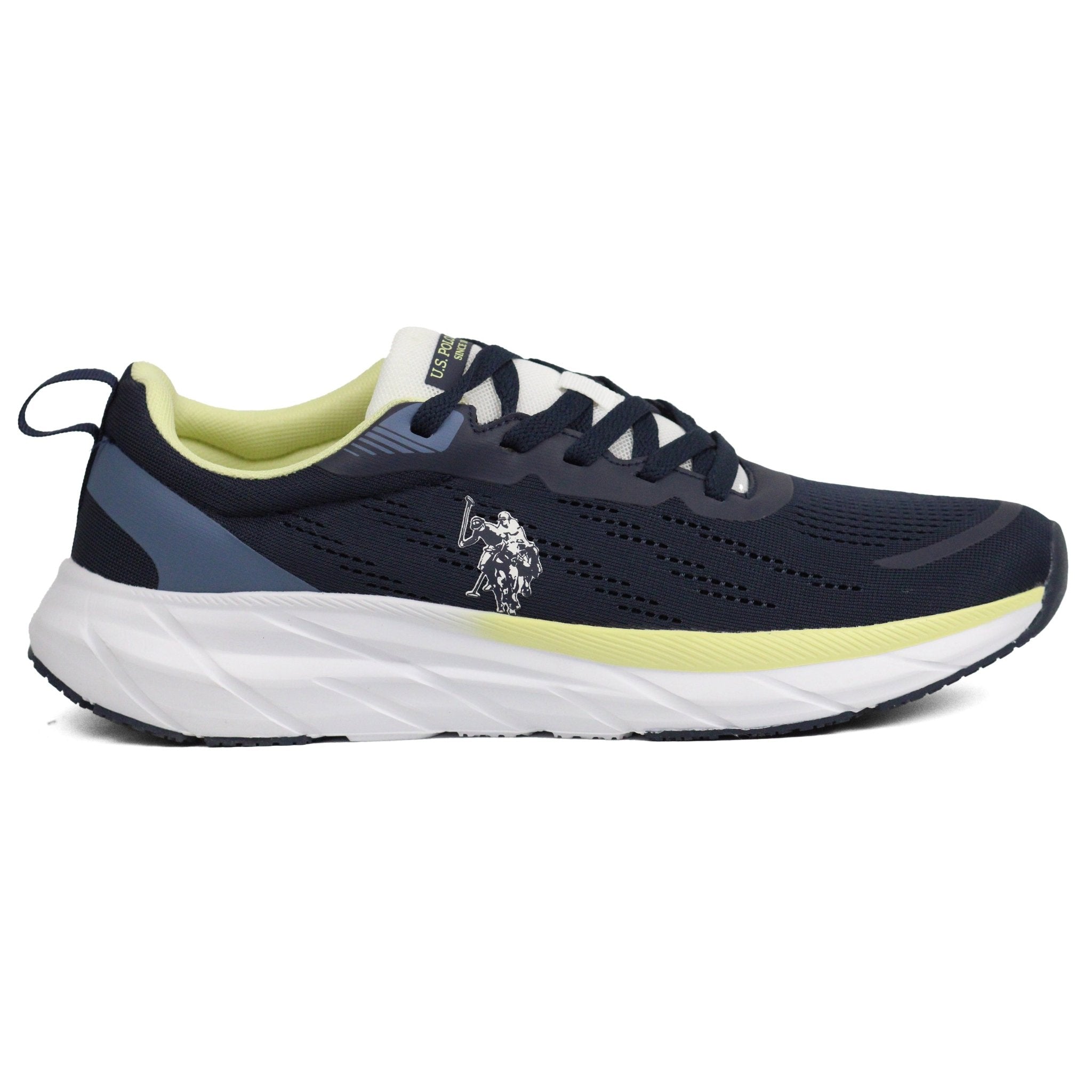 U. S POLO ASSN Stran Sneakers Shoes NVWY - Footcourt Egypt