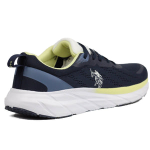 U. S POLO ASSN Stran Sneakers Shoes NVWY - Footcourt Egypt