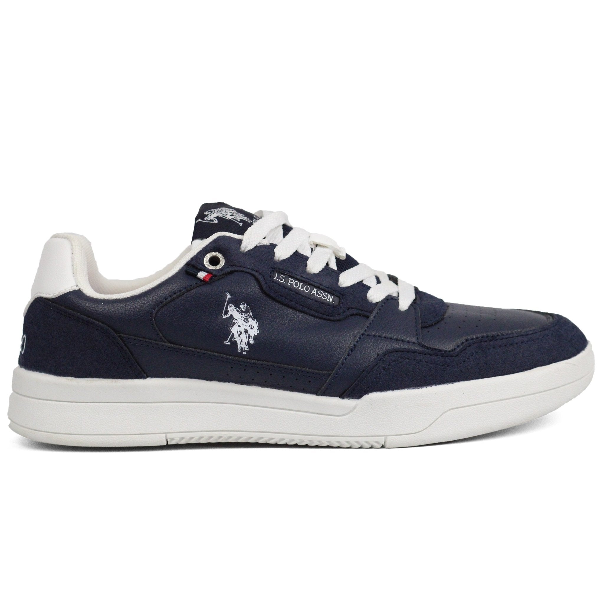 U.S. POLO USPA Steve 4 Shoes NVWT - Footcourt Egypt