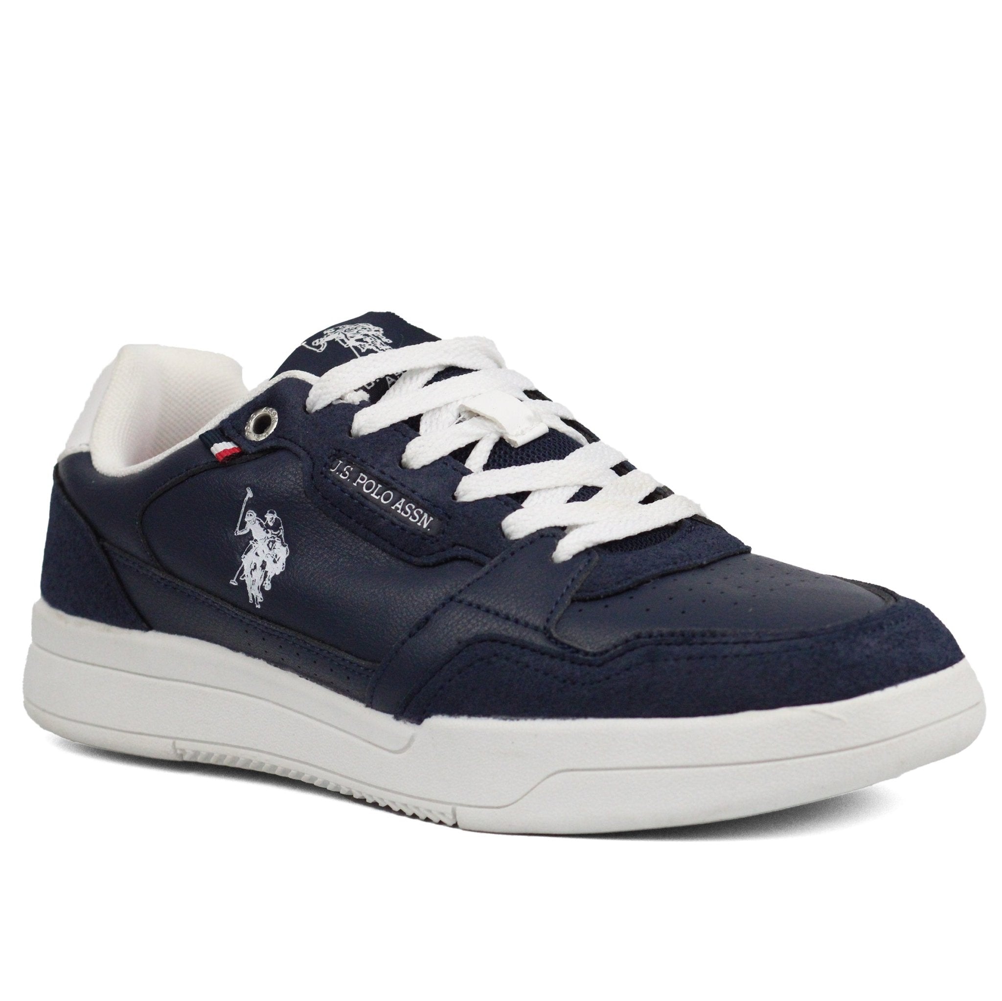 U.S. POLO USPA Steve 4 Shoes NVWT - Footcourt Egypt