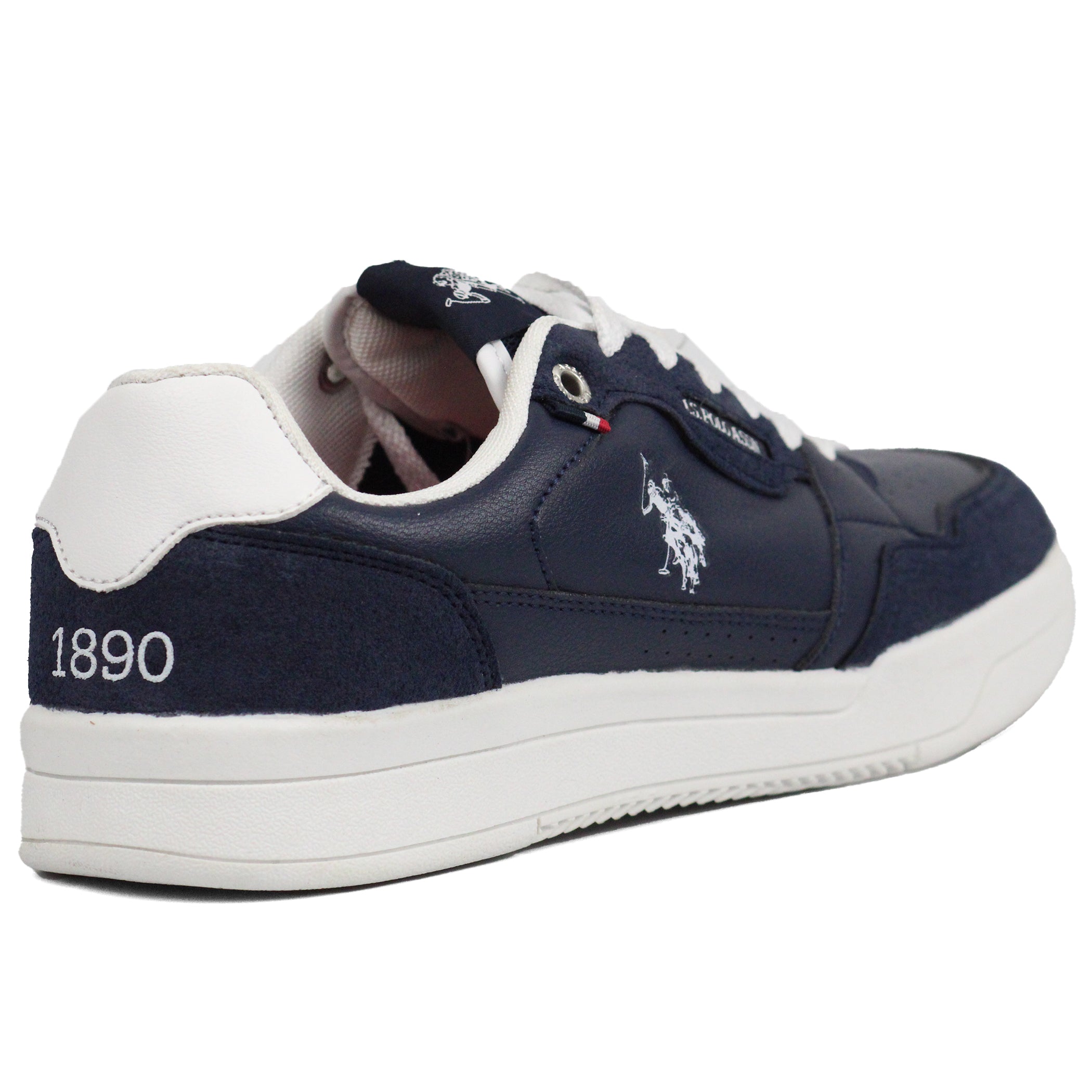 U.S. POLO USPA Steve 4 Shoes NVWT - Footcourt Egypt