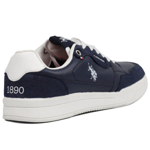 U.S. POLO USPA Steve 4 Shoes NVWT - Footcourt Egypt
