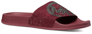 Michael Kors Palmer Ombré Signature Logo Slide - Footcourt Egypt