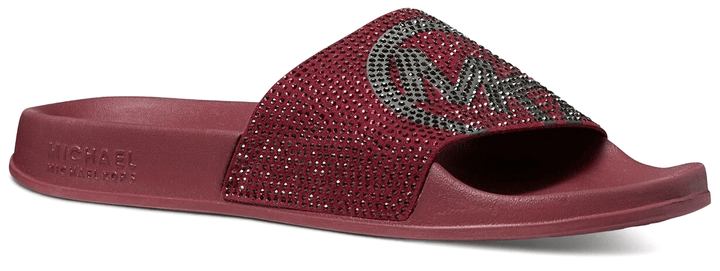Michael Kors Palmer Ombré Signature Logo Slide - Footcourt Egypt