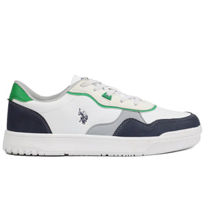 U. S POLO Assn. Sneakers MITCH002K WTGN - Footcourt Egypt