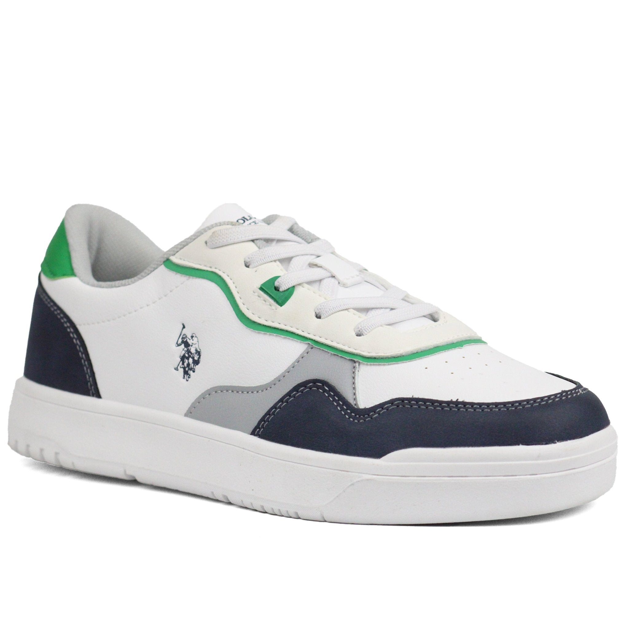 U. S POLO Assn. Sneakers MITCH002K WTGN - Footcourt Egypt