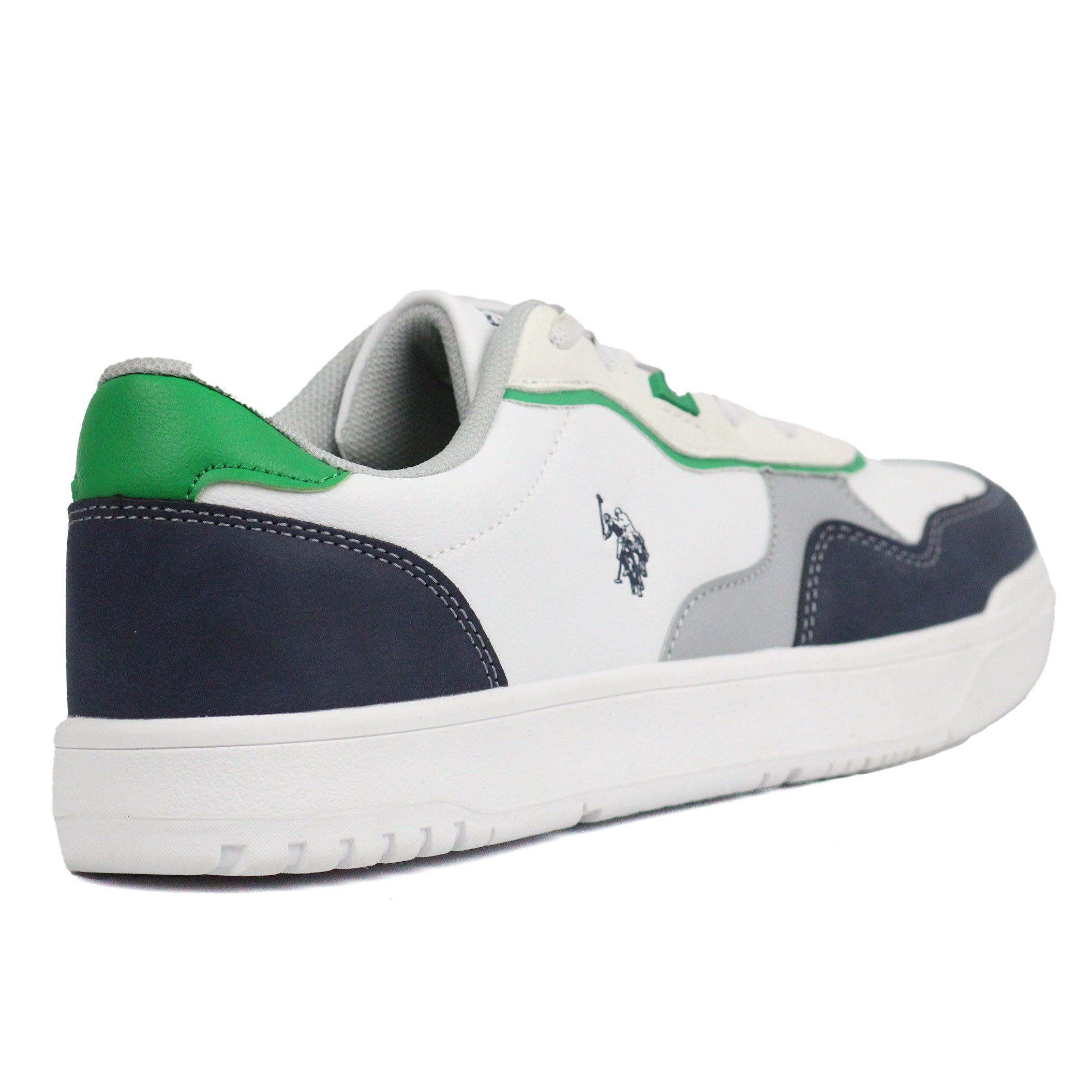 U. S POLO Assn. Sneakers MITCH002K WTGN - Footcourt Egypt