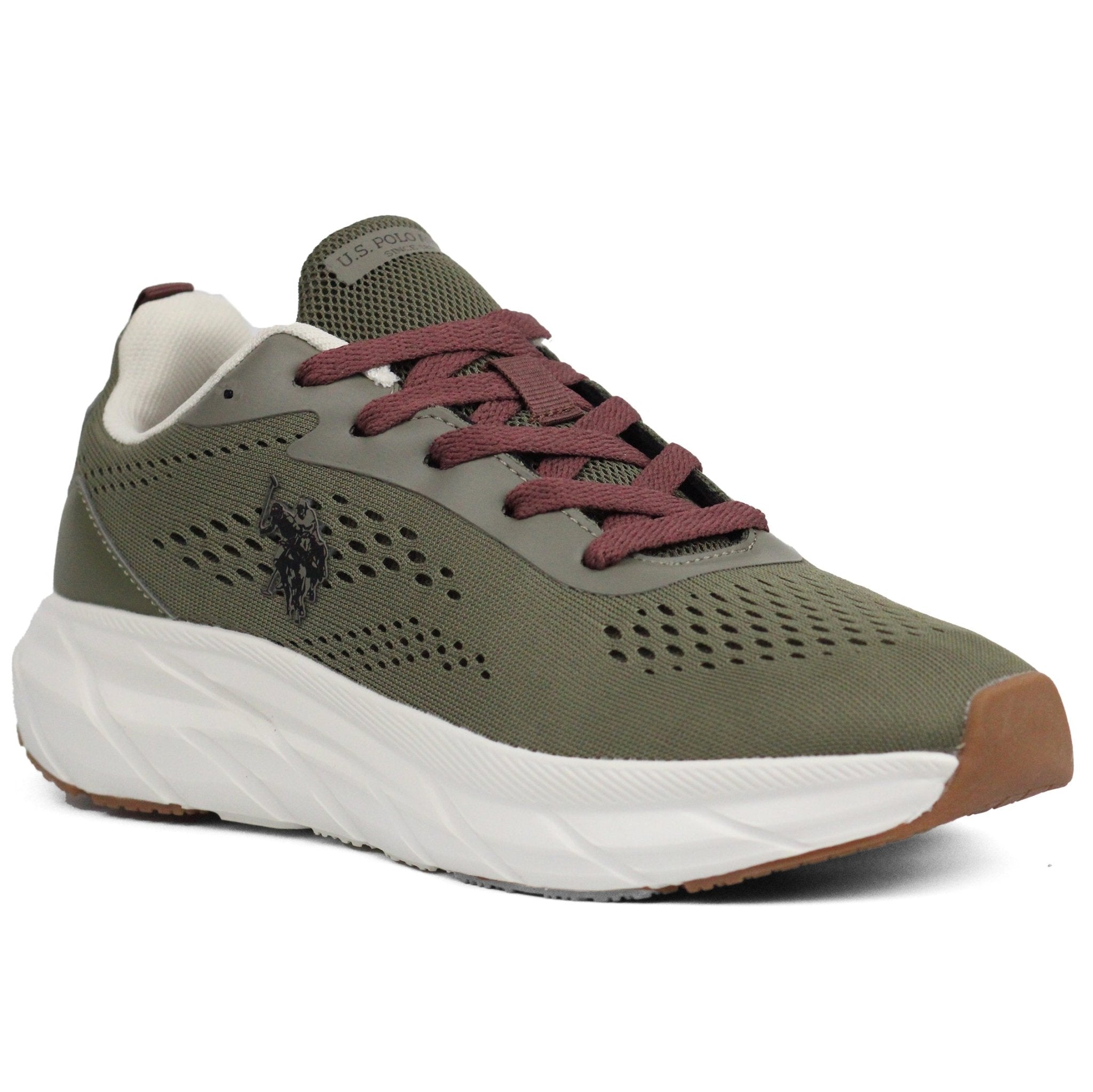 U. S POLO ASSN Stran Sneakers Shoes OLV - Footcourt Egypt