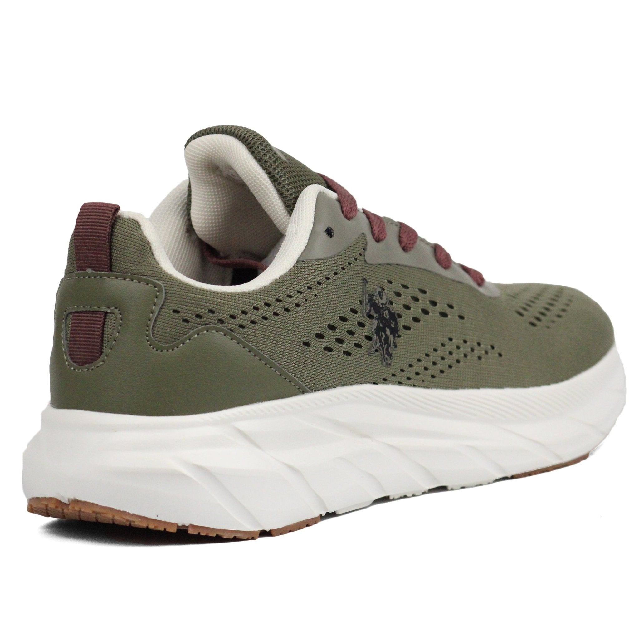 U. S POLO ASSN Stran Sneakers Shoes OLV - Footcourt Egypt