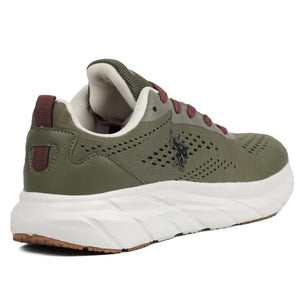 U. S POLO ASSN Stran Sneakers Shoes OLV - Footcourt Egypt