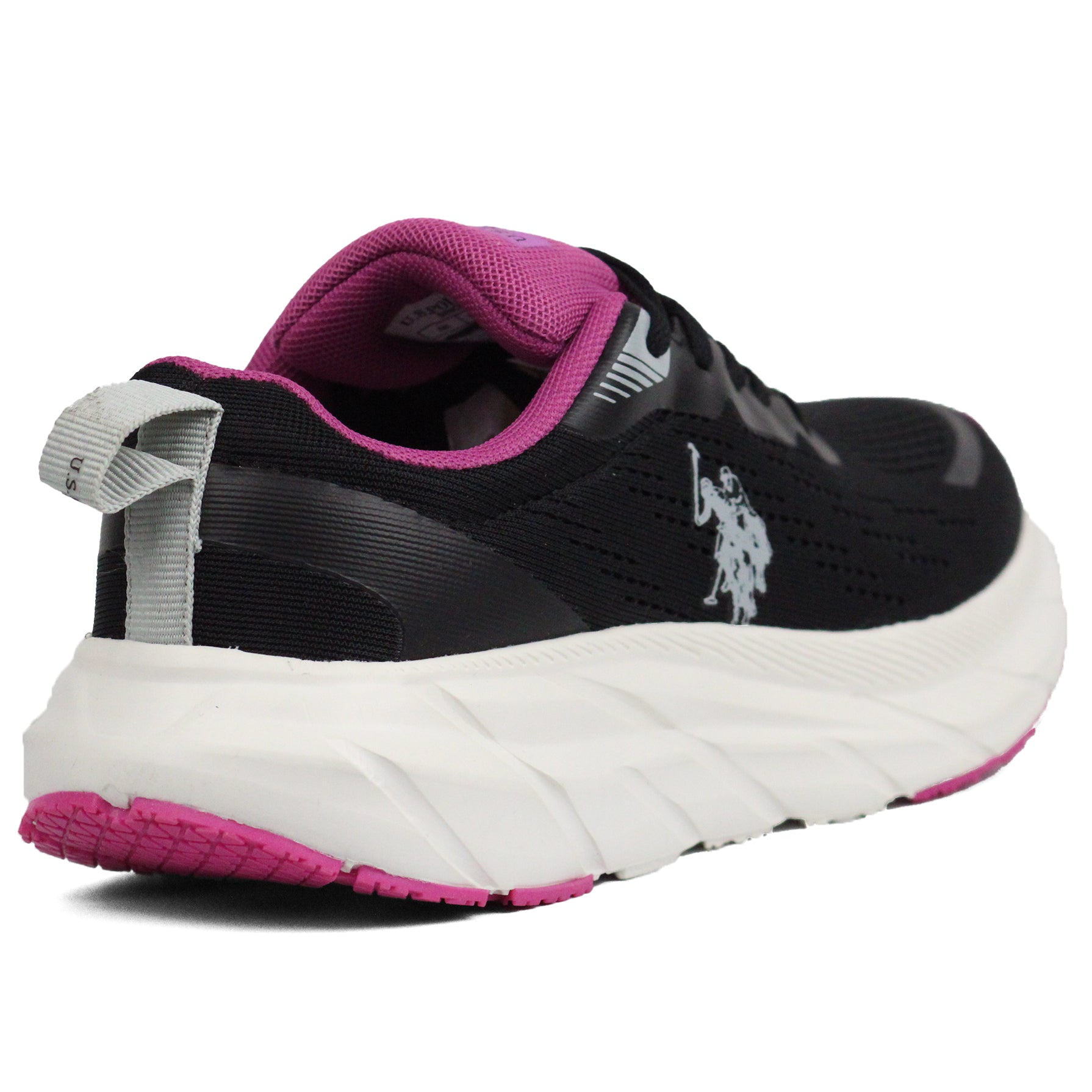 U. S POLO Exchange GLB 5FX Sneakers Women BKPK - Footcourt Egypt