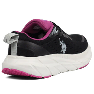 U. S POLO Exchange GLB 5FX Sneakers Women BKPK - Footcourt Egypt