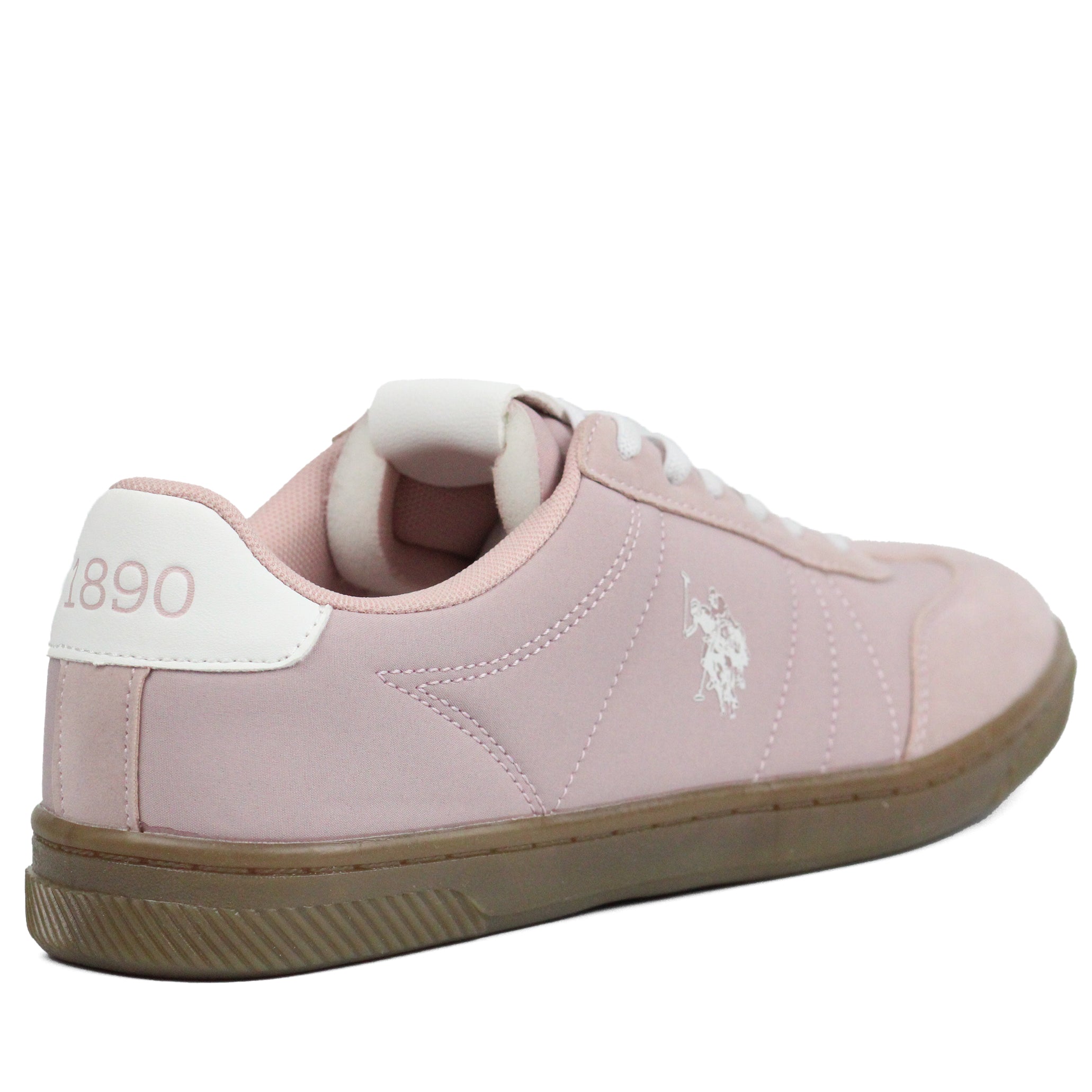 U. S POLO Assn Low Top Trainers Jess002A MVE - Footcourt Egypt