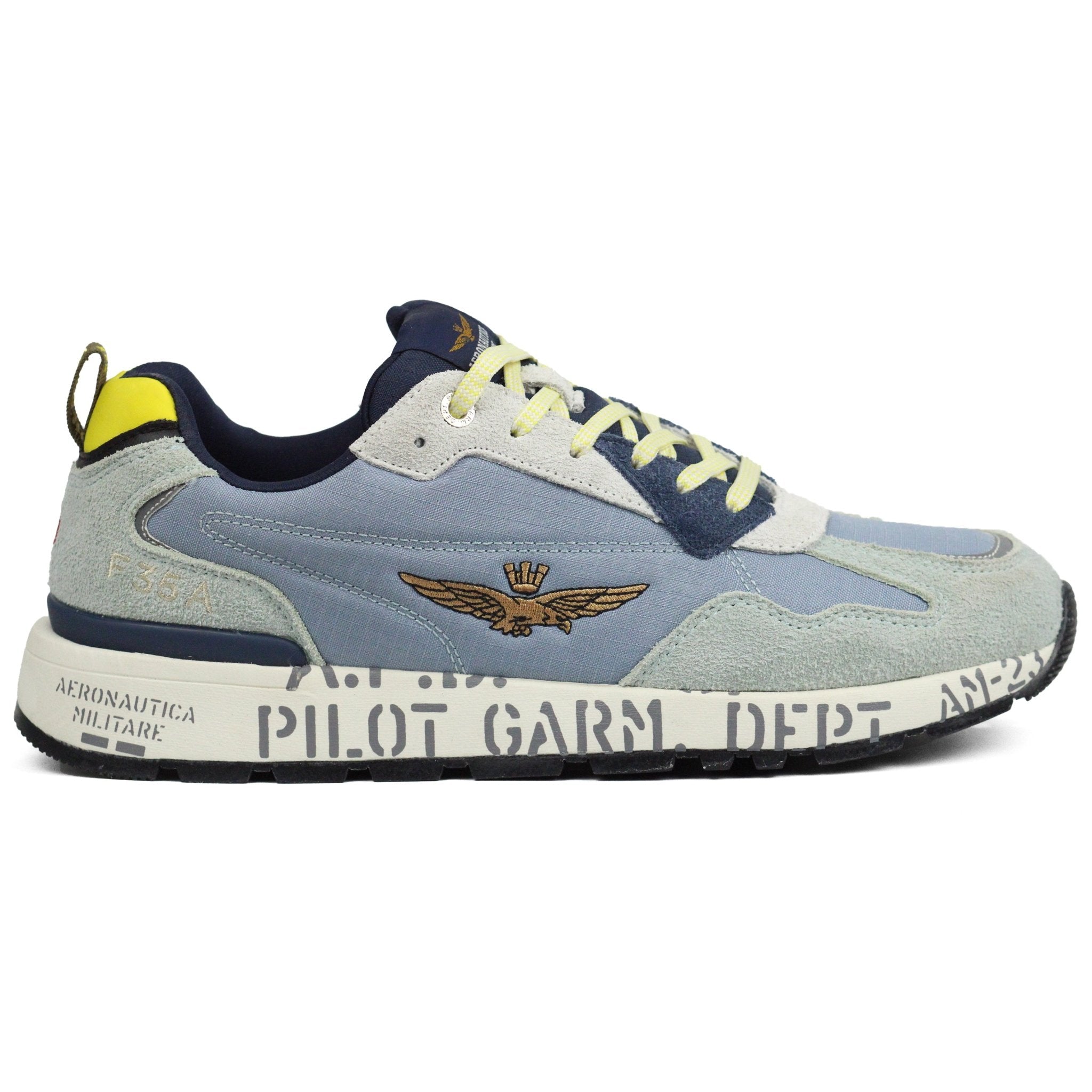Aeronautica Militare F 35 A Sneakers Shoes CNGY - Footcourt Egypt