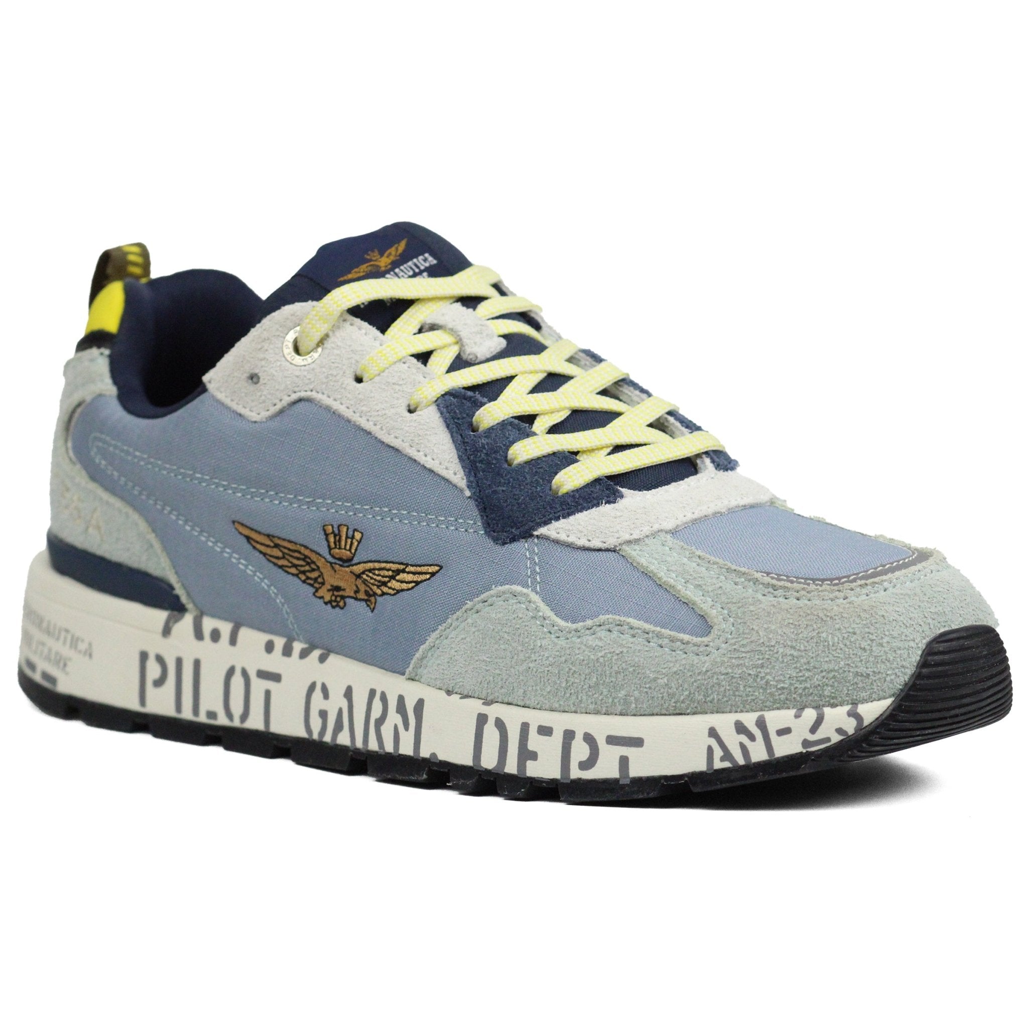Aeronautica Militare F 35 A Sneakers Shoes CNGY - Footcourt Egypt