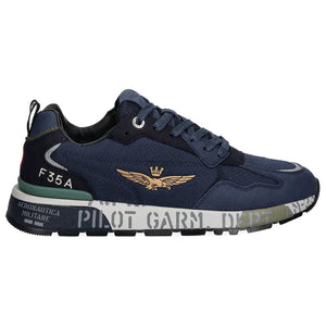 Aeronautica Militare F35A Sneakers Shoes NVY - Footcourt Egypt