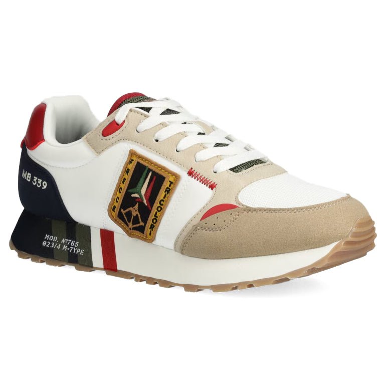 Aeronautica Militare MB - 339 Men's Sneakers shoe WTBG - Footcourt Egypt
