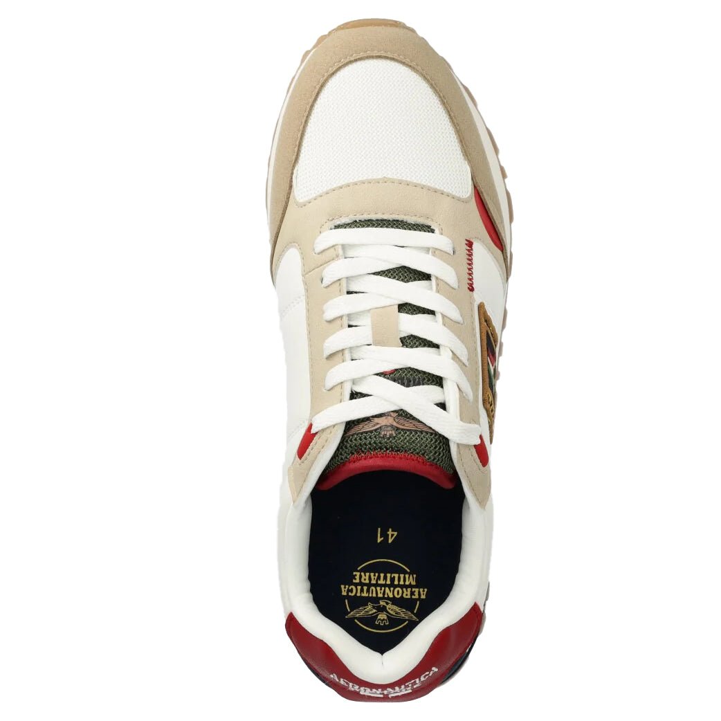 Aeronautica Militare MB - 339 Men's Sneakers shoe WTBG - Footcourt Egypt