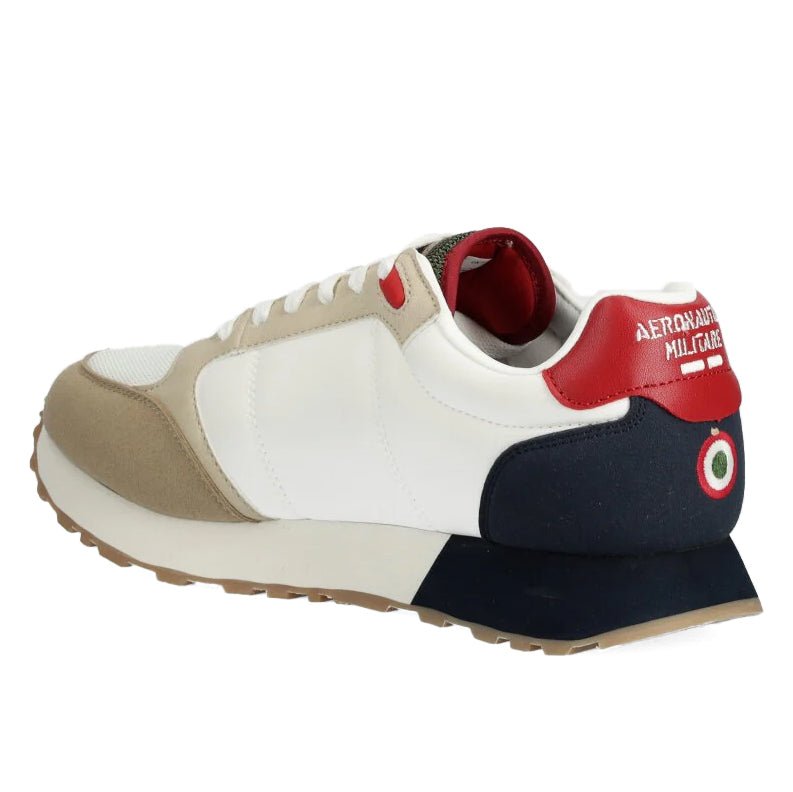 Aeronautica Militare MB - 339 Men's Sneakers shoe WTBG - Footcourt Egypt