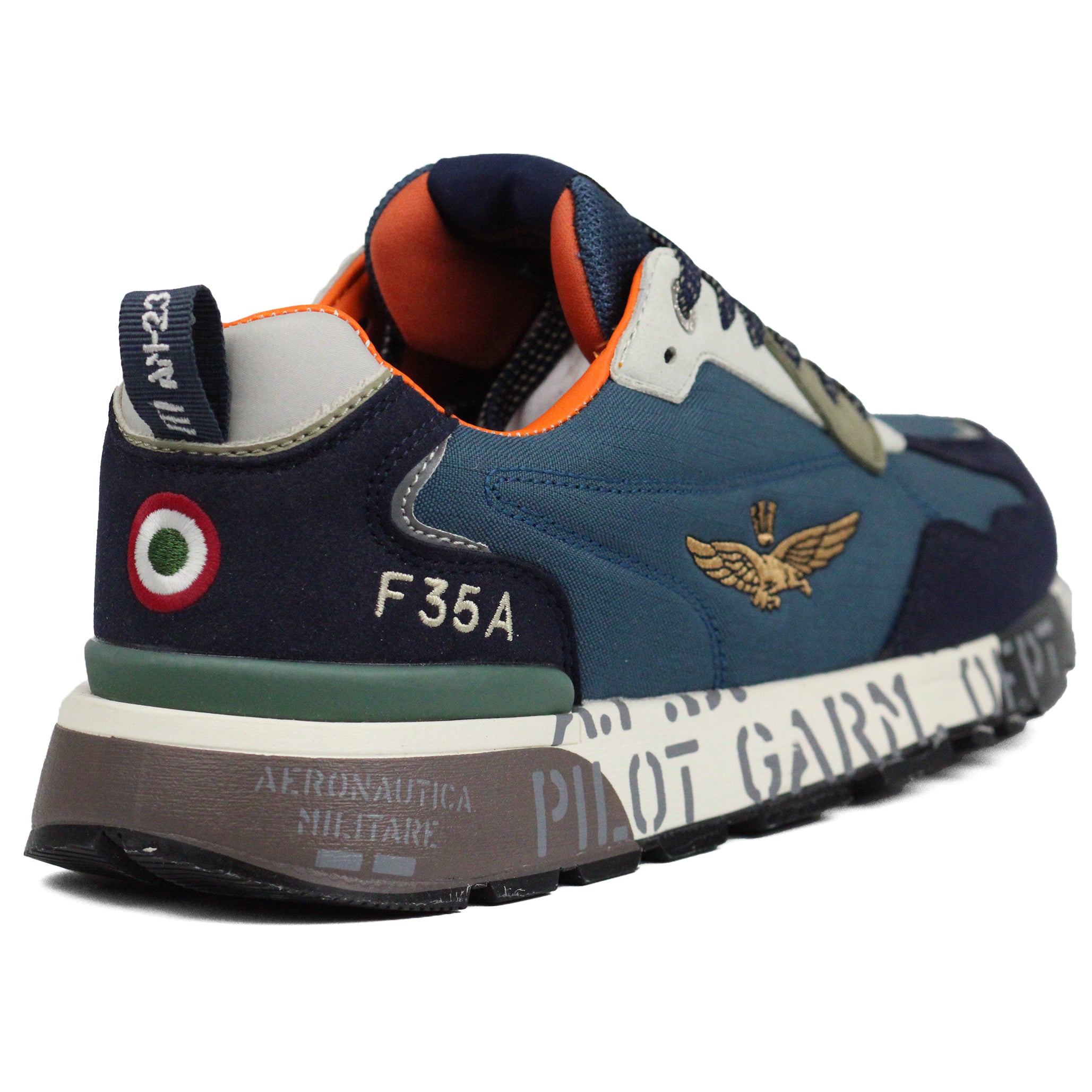 Aeronautica Militare F - 35A Sneakers BLMT - Footcourt Egypt