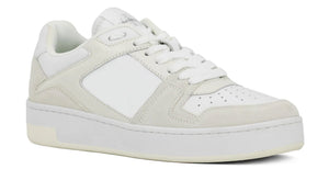 CALVIN KLEIN Basket Cupsole Laceup Mix Lth Wn Sneakers - Footcourt Egypt