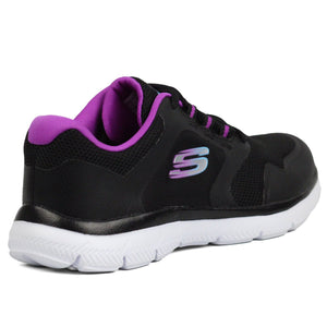SKECHERS Women's Flex Appeal 4.0 - Bright Nights - BKPR - Footcourt Egypt