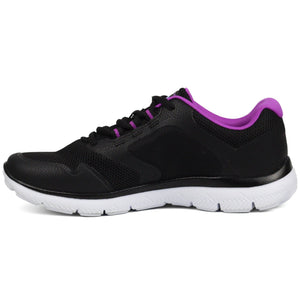 SKECHERS Women's Flex Appeal 4.0 - Bright Nights - BKPR - Footcourt Egypt
