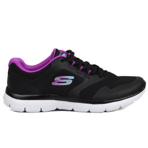 SKECHERS Women's Flex Appeal 4.0 - Bright Nights - BKPR - Footcourt Egypt