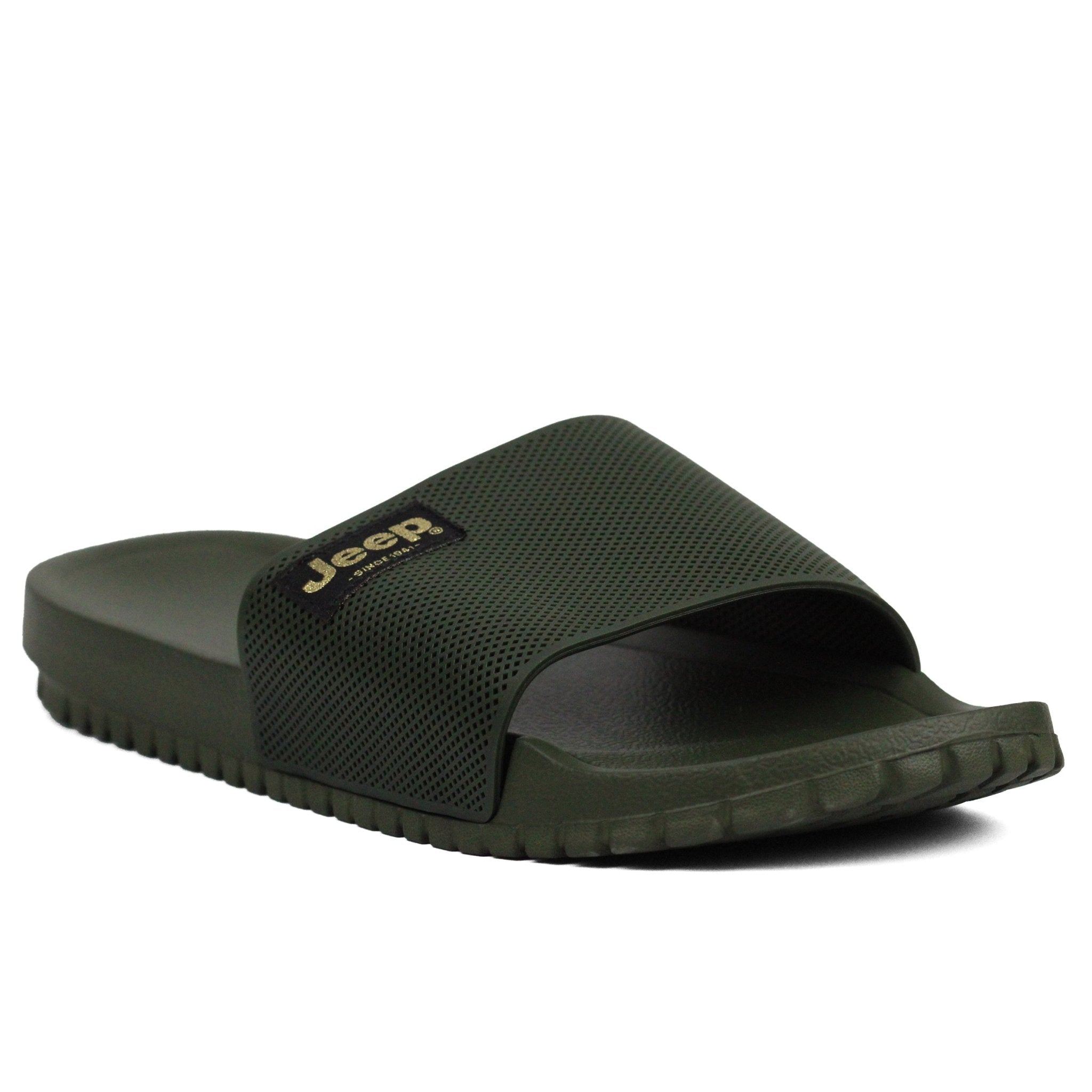 JEEP Soft Slide Mens GRN - Footcourt Egypt
