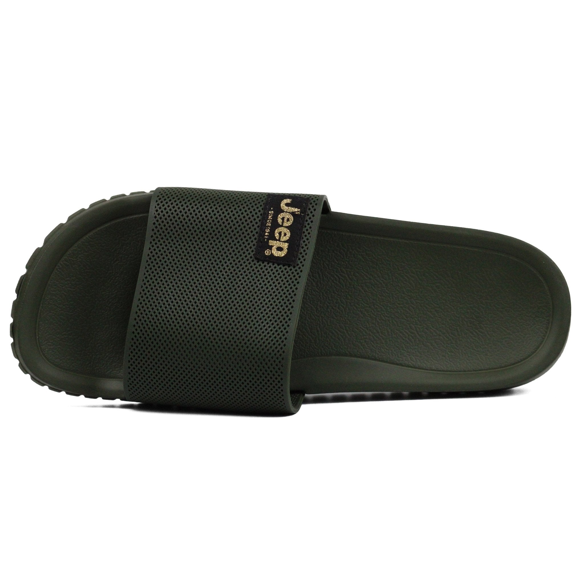 JEEP Soft Slide Mens GRN - Footcourt Egypt