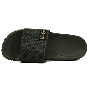 JEEP Soft Slide Mens GRN - Footcourt Egypt