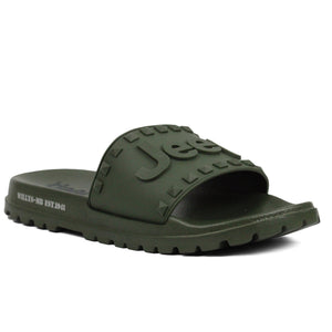 JEEP Pcv Mens Slide GRN - Footcourt Egypt