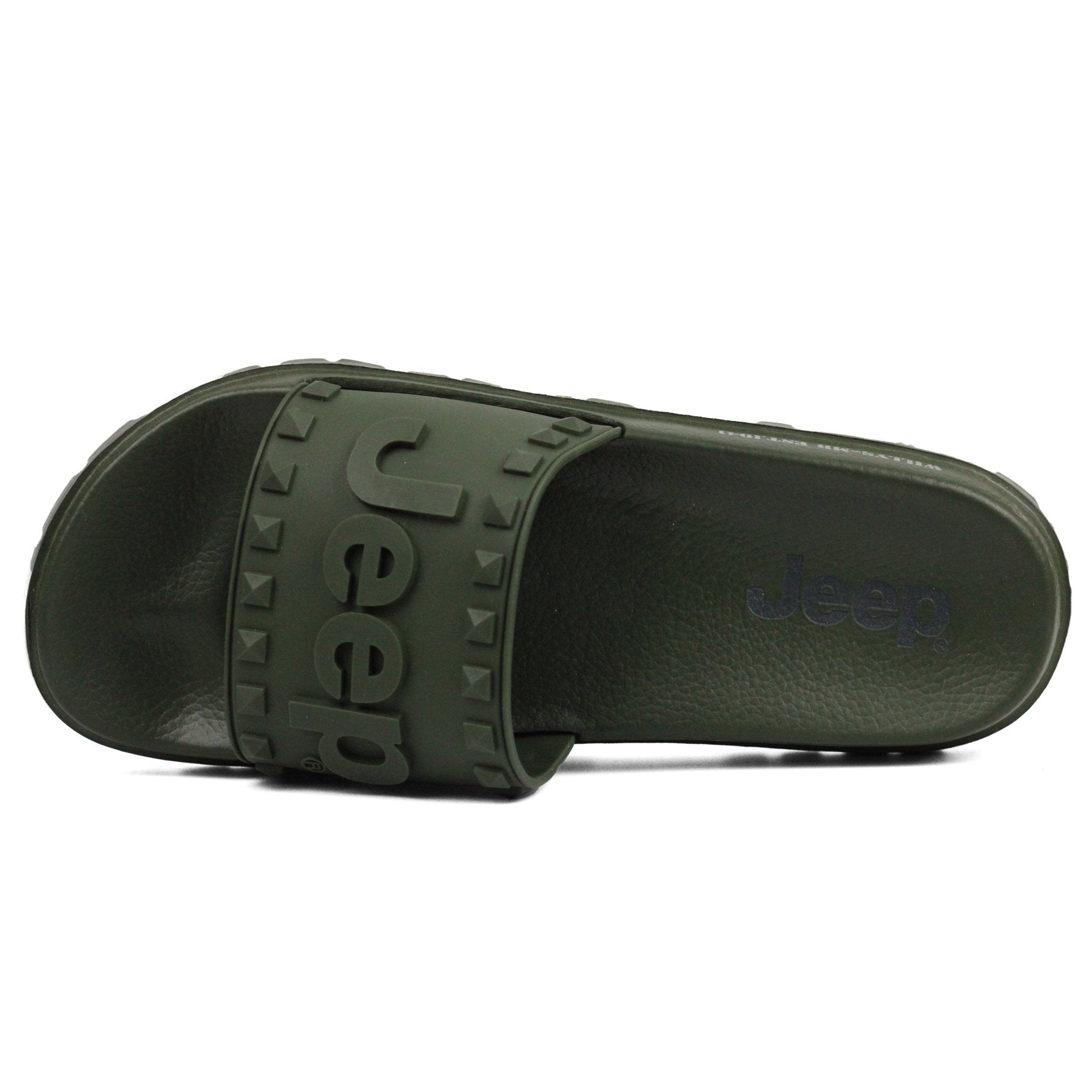 JEEP Pcv Mens Slide GRN - Footcourt Egypt
