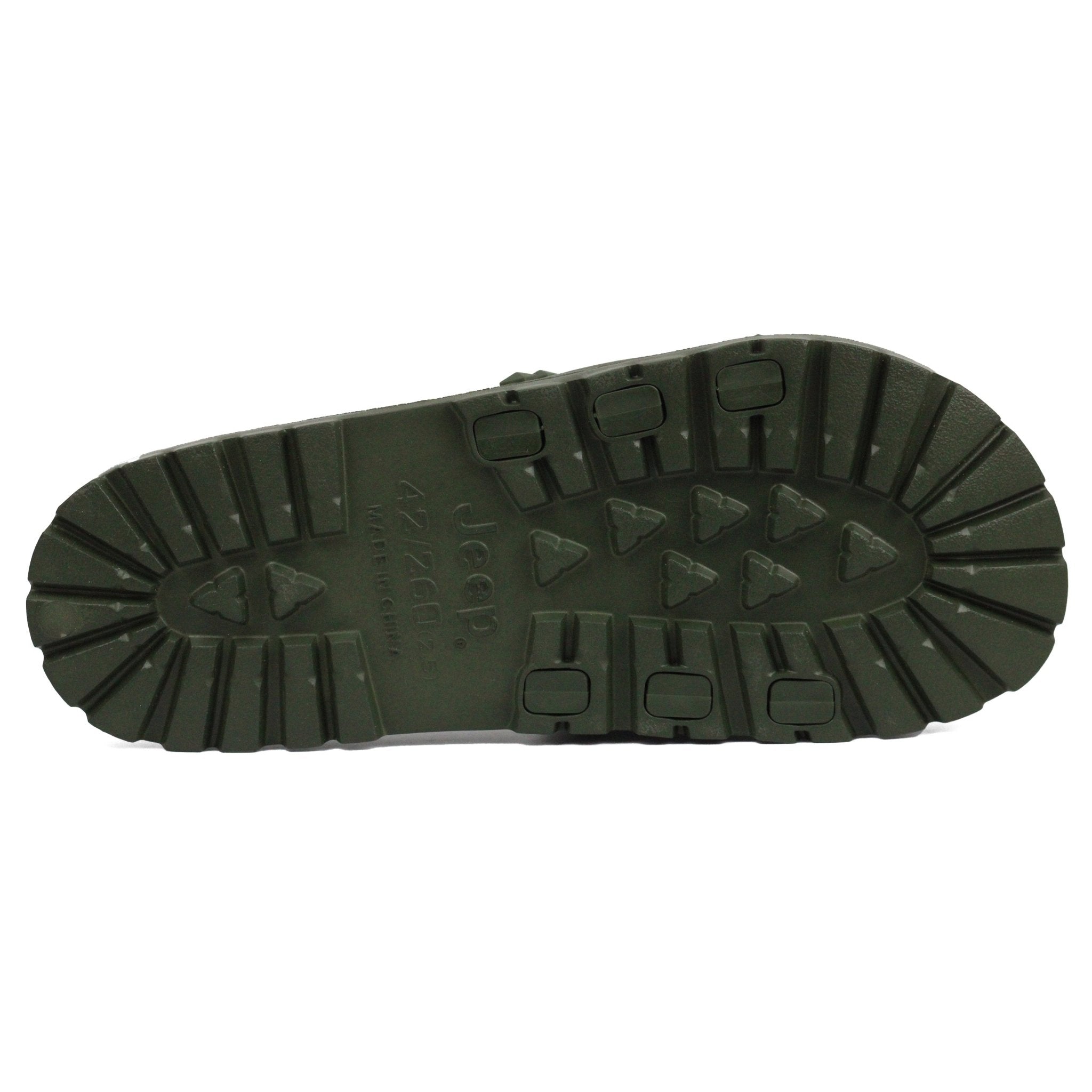 JEEP Pcv Mens Slide GRN - Footcourt Egypt