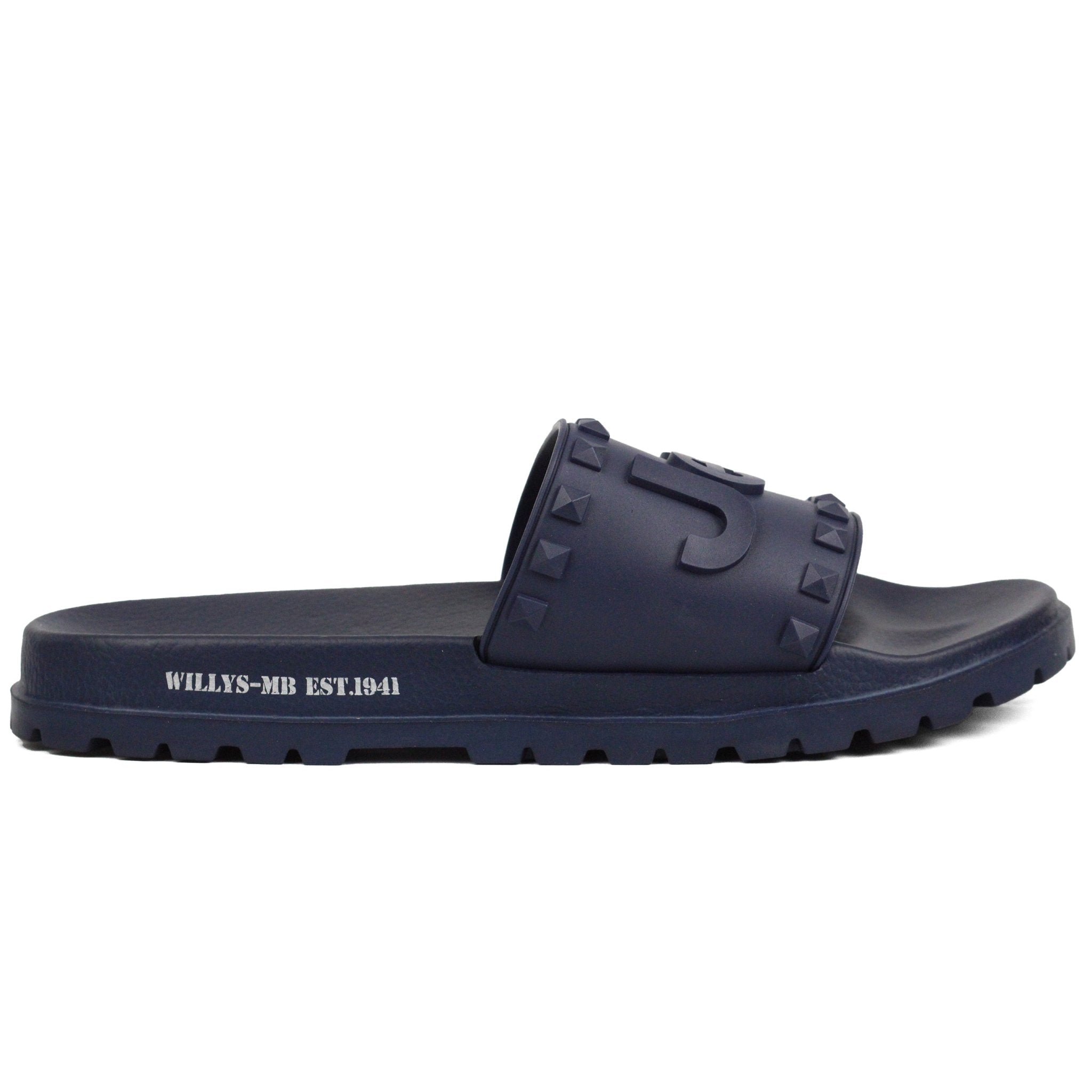 JEEP Pcv Mens Slide nvy - Footcourt Egypt