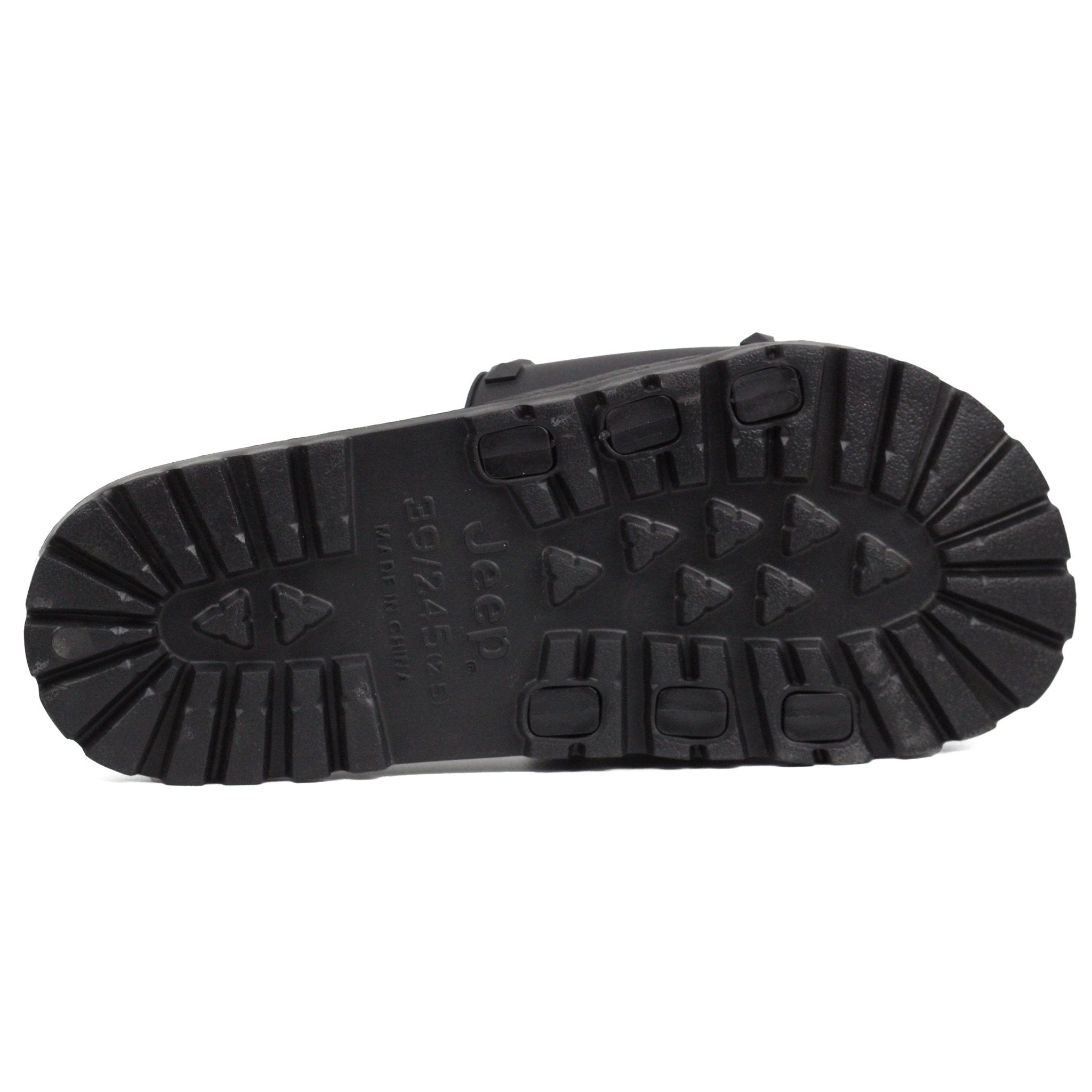 JEEP Pcv Mens Slide BLK - Footcourt Egypt