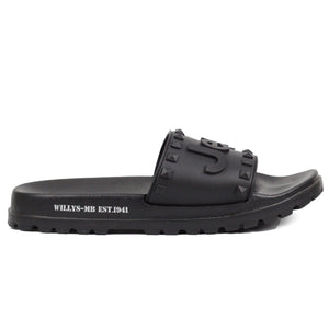 JEEP Pcv Mens Slide BLK - Footcourt Egypt