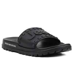 JEEP Pcv Mens Slide BLK - Footcourt Egypt